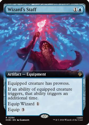 Wizard's Staff (Extended Art) - The Hobbit #294