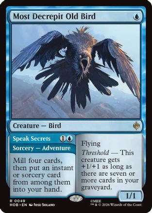 Most Decrepit Old Bird - The Hobbit #49