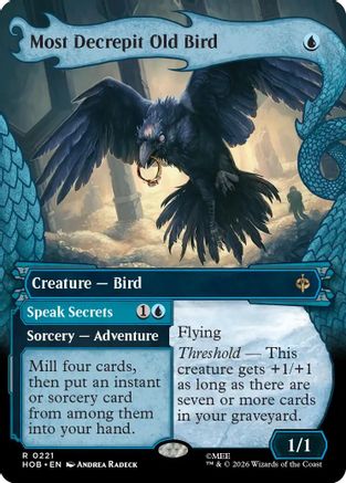 Most Decrepit Old Bird (Showcase) - The Hobbit #221