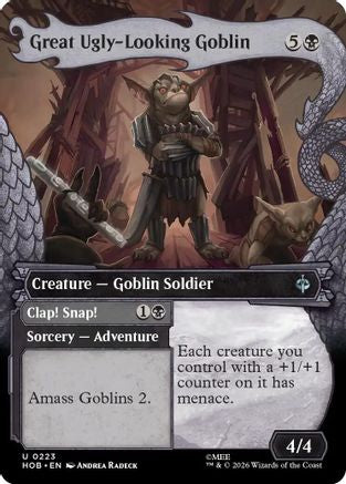 Great Ugly-Looking Goblin (Showcase) - The Hobbit #223