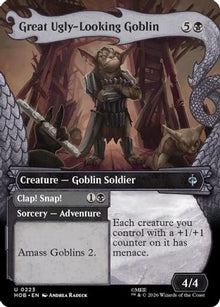 Great Ugly-Looking Goblin (Showcase) - The Hobbit #223
