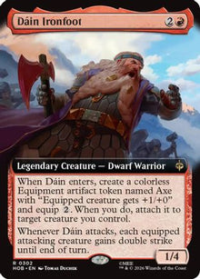 Dain Ironfoot (Extended Art) - The Hobbit #302