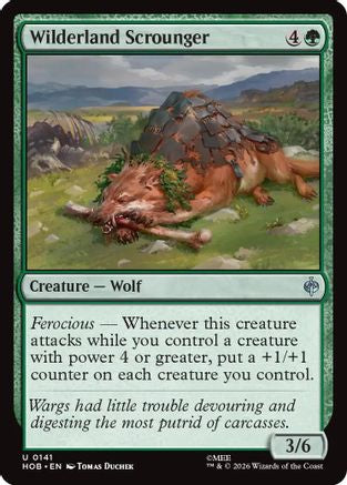 Wilderland Scrounger - The Hobbit #141