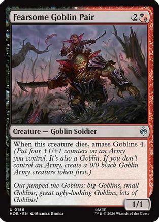 Fearsome Goblin Pair - The Hobbit #156