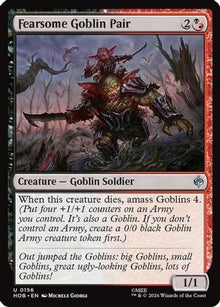 Fearsome Goblin Pair - The Hobbit #156