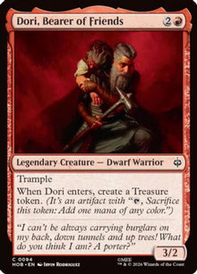 Dori, Bearer of Friends - The Hobbit #94