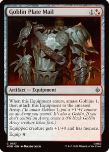 Goblin Plate Mail - The Hobbit #157