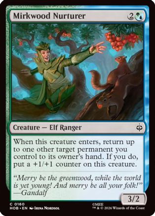 Mirkwood Nurturer - The Hobbit #160
