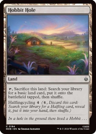 Hobbit Hole - The Hobbit #184