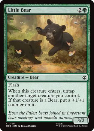 Little Bear - The Hobbit #128