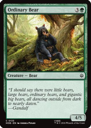 Ordinary Bear - The Hobbit #133