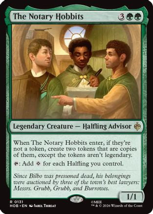 The Notary Hobbits - The Hobbit #131