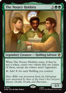 The Notary Hobbits - The Hobbit #131