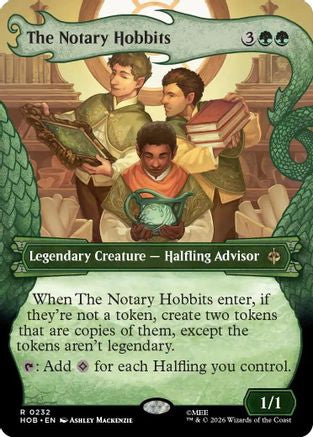 The Notary Hobbits (Showcase) - The Hobbit #232