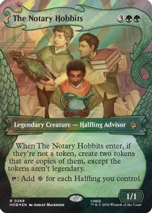 The Notary Hobbits (Showcase) (Surge Foil) - The Hobbit #268