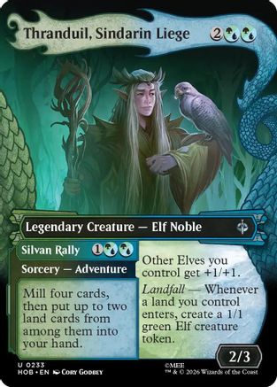 Thranduil, Sindarin Liege (Showcase) - The Hobbit #233