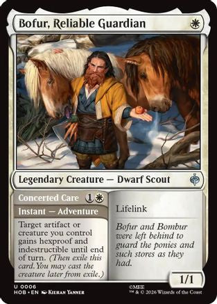 Bofur, Reliable Guardian - The Hobbit #6