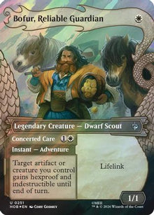 Bofur, Reliable Guardian (Showcase) (Surge Foil) - The Hobbit #251