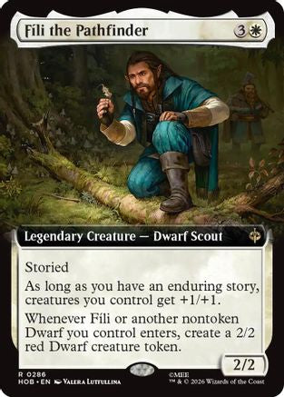 Fili the Pathfinder (Extended Art) - The Hobbit #286
