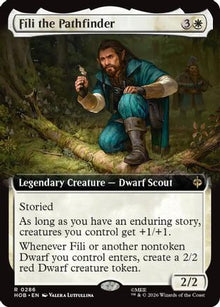 Fili the Pathfinder (Extended Art) - The Hobbit #286