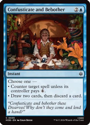 Confusticate and Bebother - The Hobbit #35