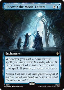 Uncover the Moon-Letters (Extended Art) - The Hobbit #293