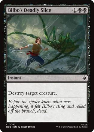 Bilbo's Deadly Slice - The Hobbit #62