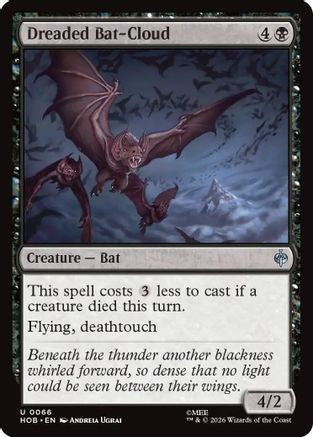 Dreaded Bat-Cloud - The Hobbit #66