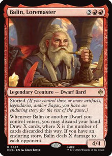 Balin, Loremaster - The Hobbit #87