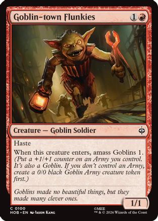 Goblin-town Flunkies - The Hobbit #100