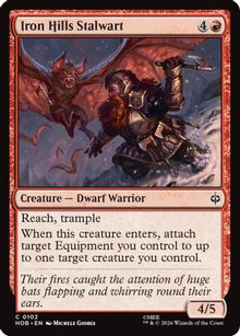 Iron Hills Stalwart - The Hobbit #102