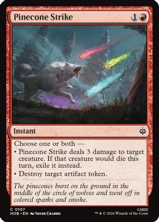 Pinecone Strike - The Hobbit #107