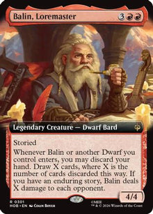 Balin, Loremaster (Extended Art) - The Hobbit #301