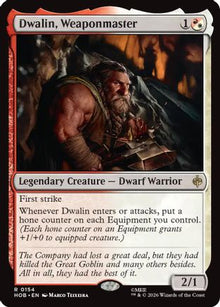 Dwalin, Weaponmaster - The Hobbit #154