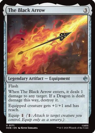 The Black Arrow - The Hobbit #171