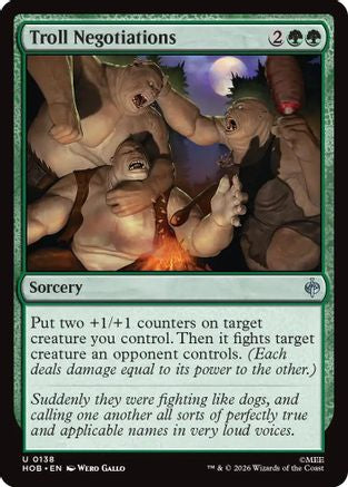 Troll Negotiations - The Hobbit #138