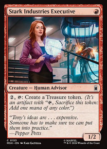 Stark Industries Executive - Marvel Super Heroes #153