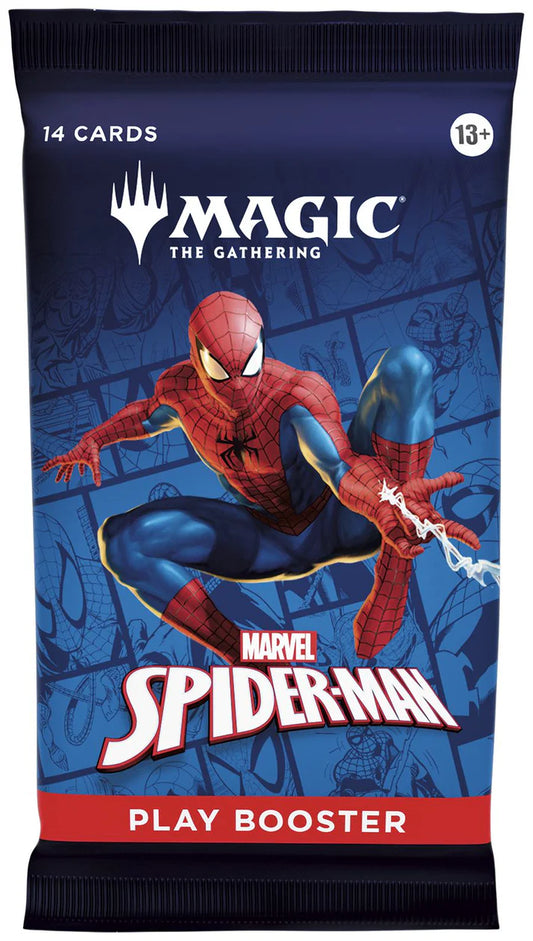MTG Spider-Man - Play Booster Pack