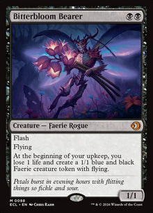 Bitterbloom Bearer - ecl Lorwyn Eclipsed - #88