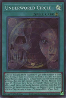 Underworld Circle (Secret Rare) - Magnificent Monsters #MAMO-EN021