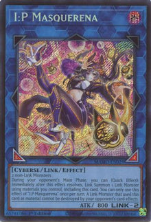 I:P Masquerena (Secret Rare) - Magnificent Monsters #MAMO-EN029