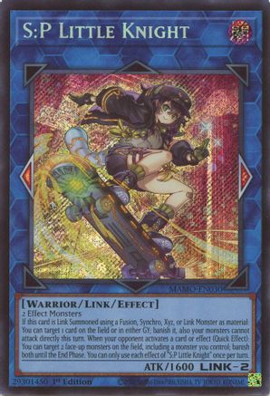S:P Little Knight (Secret Rare) - Magnificent Monsters #MAMO-EN030