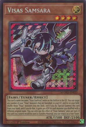 Visas Samsara (Secret Rare) - Magnificent Monsters #MAMO-EN033