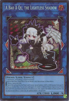 A Bao A Qu, the Lightless Shadow (Secret Rare) - Magnificent Monsters #MAMO-EN038
