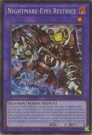 Nightmare-Eyes Restrict - Magnificent Monsters #MAMO-EN122