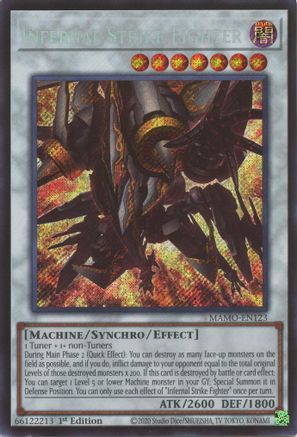 Infernal Strike Fighter - Magnificent Monsters #MAMO-EN123