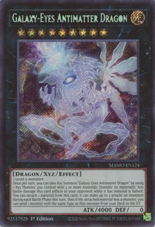 Galaxy-Eyes Antimatter Dragon - Magnificent Monsters #MAMO-EN124