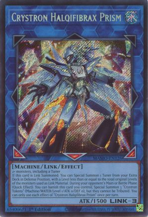 Crystron Halqifibrax Prism - Magnificent Monsters #MAMO-EN126