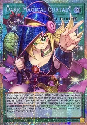 Dark Magical Curtain (Starlight Rare) (Extended Art) - Magnificent Monsters #MAMO-EN003