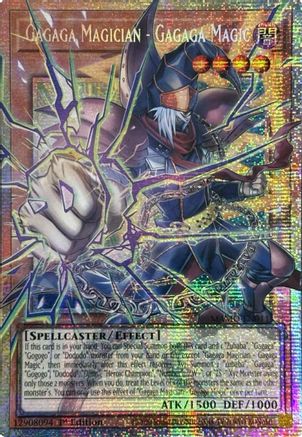 Gagaga Magician - Gagaga Magic (Starlight Rare) (Extended Art) - Magnificent Monsters #MAMO-EN011